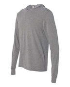 BELLA + CANVAS Unisex Jersey Hooded Long Sleeve Tee 3512