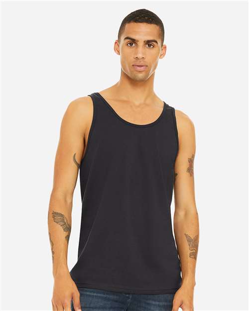 BELLA + CANVAS Jersey Tank 3480