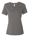 BELLA + CANVAS Women’s Relaxed Jersey V-Neck Tee 6405