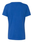 BELLA + CANVAS Women’s Relaxed Jersey V-Neck Tee 6405