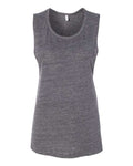 BELLA + CANVAS Women's Flowy Scoop Muscle Tank 8803