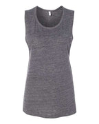 BELLA + CANVAS Women's Flowy Scoop Muscle Tank 8803