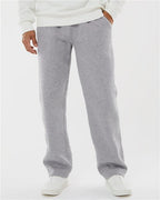 J. America Men's Premium Open-Bottom Sweatpants 8992