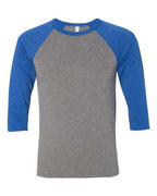 BELLA + CANVAS Unisex Three-Quarter Sleeve Baseball Tee 3200