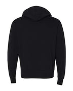 Independent Trading Co. Unisex Heathered French Terry Full-Zip Hooded Sweatshirt PRM90HTZ