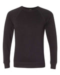 Independent Trading Co. Unisex Special Blend Raglan Crewneck Sweatshirt PRM30SBC