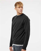 Independent Trading Co. Unisex Special Blend Raglan Crewneck Sweatshirt PRM30SBC