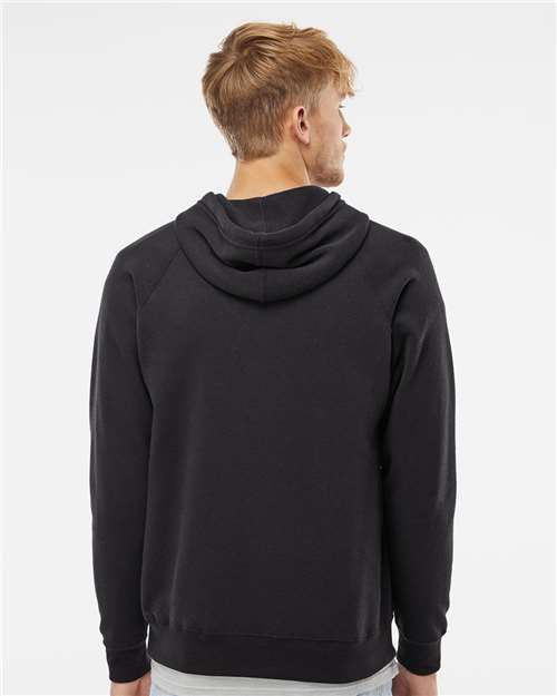 Independent Trading Co. Unisex Special Blend Raglan Hooded Sweatshirt PRM33SBP