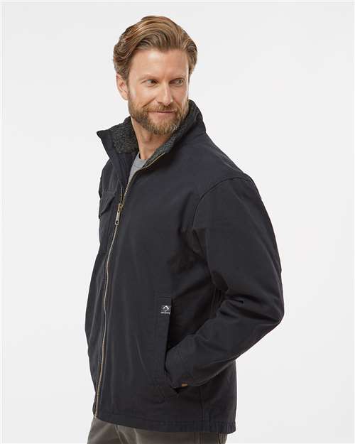 DRI DUCK Men's Endeavor Canyon Cloth™ Canvas Jacket with Sherpa Lining 5037