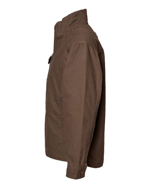 DRI DUCK Men's Endeavor Canyon Cloth™ Canvas Jacket with Sherpa Lining 5037