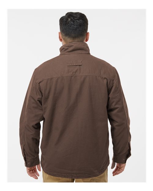 DRI DUCK Men's Endeavor Canyon Cloth™ Canvas Jacket with Sherpa Lining 5037