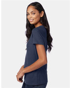Hanes Women's Perfect-T V-Neck T-Shirt S04V
