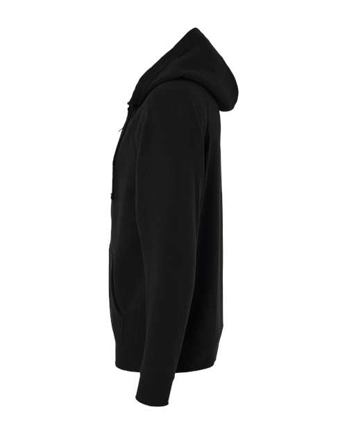 Independent Trading Co. Unisex Special Blend Raglan Full-Zip Hooded Sweatshirt PRM33SBZ