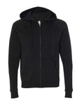 Independent Trading Co. Unisex Special Blend Raglan Full-Zip Hooded Sweatshirt PRM33SBZ