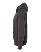 Independent Trading Co. Unisex Special Blend Raglan Full-Zip Hooded Sweatshirt PRM33SBZ