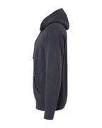 Independent Trading Co. Unisex Special Blend Raglan Full-Zip Hooded Sweatshirt PRM33SBZ