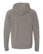 Independent Trading Co. Unisex Special Blend Raglan Full-Zip Hooded Sweatshirt PRM33SBZ