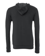 BELLA + CANVAS Unisex Sponge Fleece Full-Zip Hoodie Sweatshirt 3739