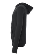 BELLA + CANVAS Unisex Sponge Fleece Full-Zip Hoodie Sweatshirt 3739