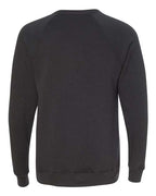 BELLA + CANVAS Unisex Sponge Fleece Raglan Crewneck Sweatshirt 3901