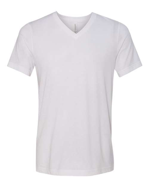 BELLA + CANVAS Unisex Triblend V-Neck Tee 3415
