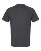 BELLA + CANVAS Men's Heather CVC Raglan Tee 3201