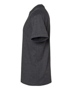 BELLA + CANVAS Men's Heather CVC Raglan Tee 3201