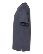 BELLA + CANVAS Men's Heather CVC Raglan Tee 3201