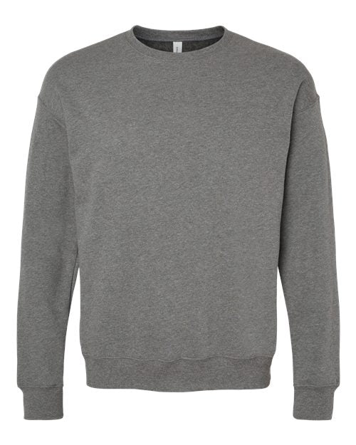 BELLA + CANVAS Unisex Sponge Fleece Drop Shoulder Crewneck Sweatshirt 3945