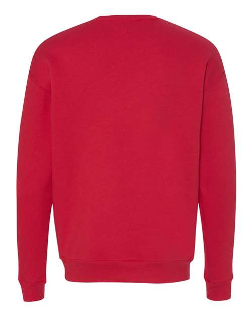 BELLA + CANVAS Unisex Sponge Fleece Drop Shoulder Crewneck Sweatshirt 3945