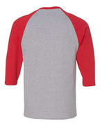 Gildan Unisex Heavy Cotton™ Raglan Three-Quarter Sleeve T-Shirt 5700