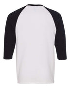 Gildan Unisex Heavy Cotton™ Raglan Three-Quarter Sleeve T-Shirt 5700