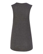 BELLA + CANVAS Women's Flowy Scoop Muscle Tank 8803