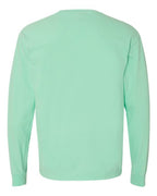 Comfort Colors Unisex Garment-Dyed Heavyweight Long Sleeve T-Shirt 6014