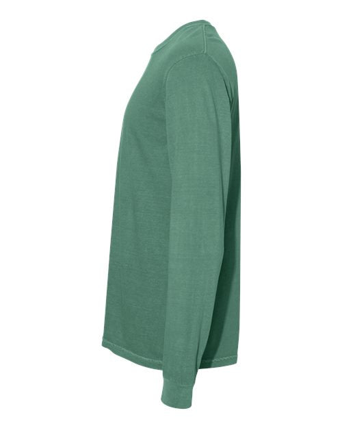 Comfort Colors Unisex Garment-Dyed Heavyweight Long Sleeve T-Shirt 6014
