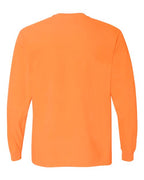 Comfort Colors Unisex Garment-Dyed Heavyweight Long Sleeve T-Shirt 6014