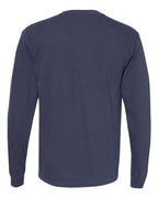 Comfort Colors Unisex Garment-Dyed Heavyweight Long Sleeve T-Shirt 6014