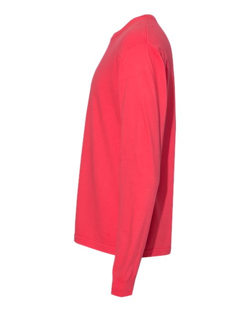 Comfort Colors Unisex Garment-Dyed Heavyweight Long Sleeve T-Shirt 6014