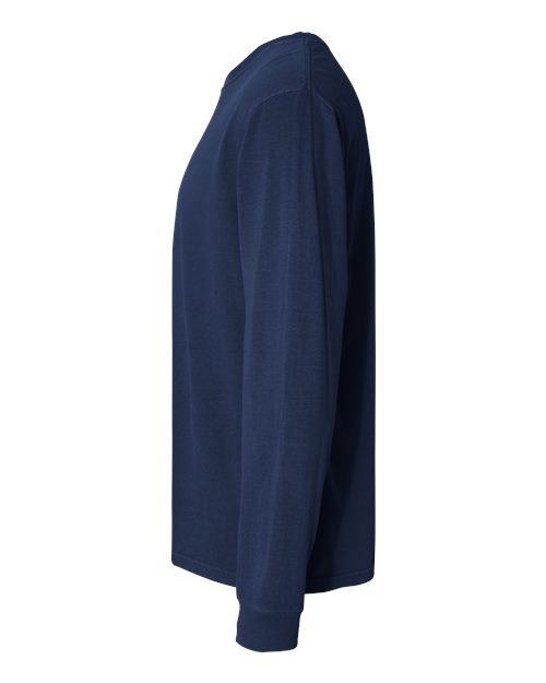 Comfort Colors Unisex Garment-Dyed Heavyweight Long Sleeve T-Shirt 6014