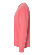 Comfort Colors Unisex Garment-Dyed Heavyweight Long Sleeve T-Shirt 6014