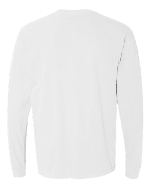 Comfort Colors Unisex Garment-Dyed Heavyweight Long Sleeve T-Shirt 6014