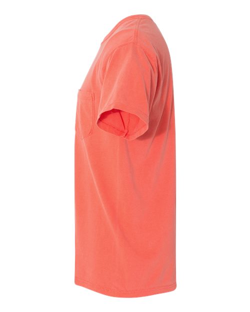 Comfort Colors Unisex Garment-Dyed Heavyweight Pocket T-Shirt 6030