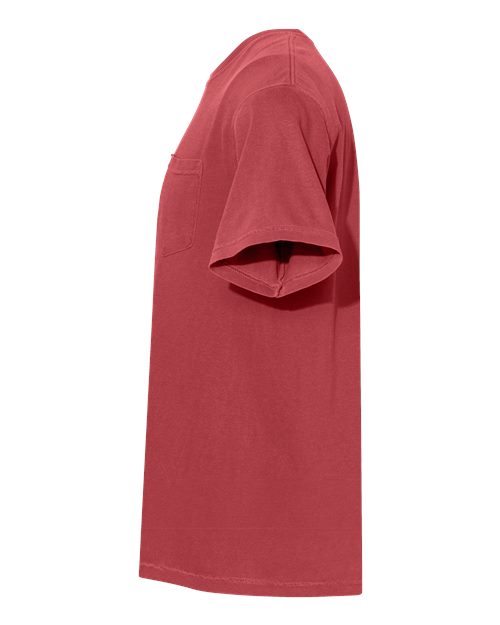 Comfort Colors Unisex Garment-Dyed Heavyweight Pocket T-Shirt 6030
