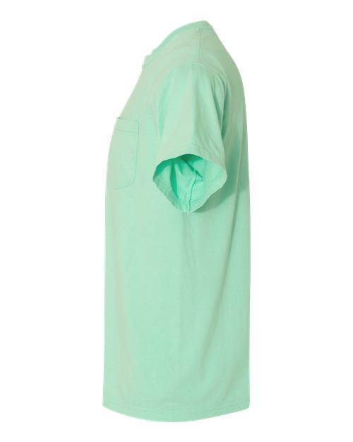 Comfort Colors Unisex Garment-Dyed Heavyweight Pocket T-Shirt 6030