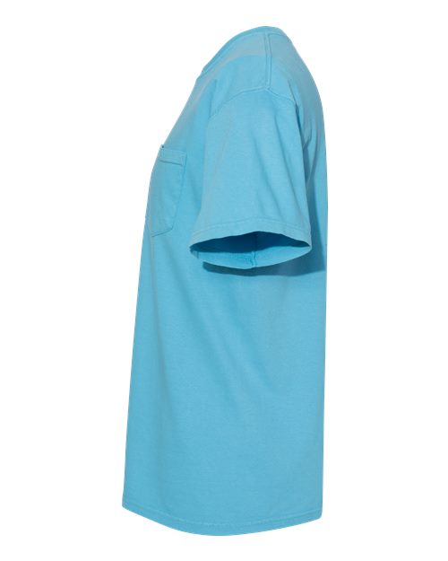 Comfort Colors Unisex Garment-Dyed Heavyweight Pocket T-Shirt 6030