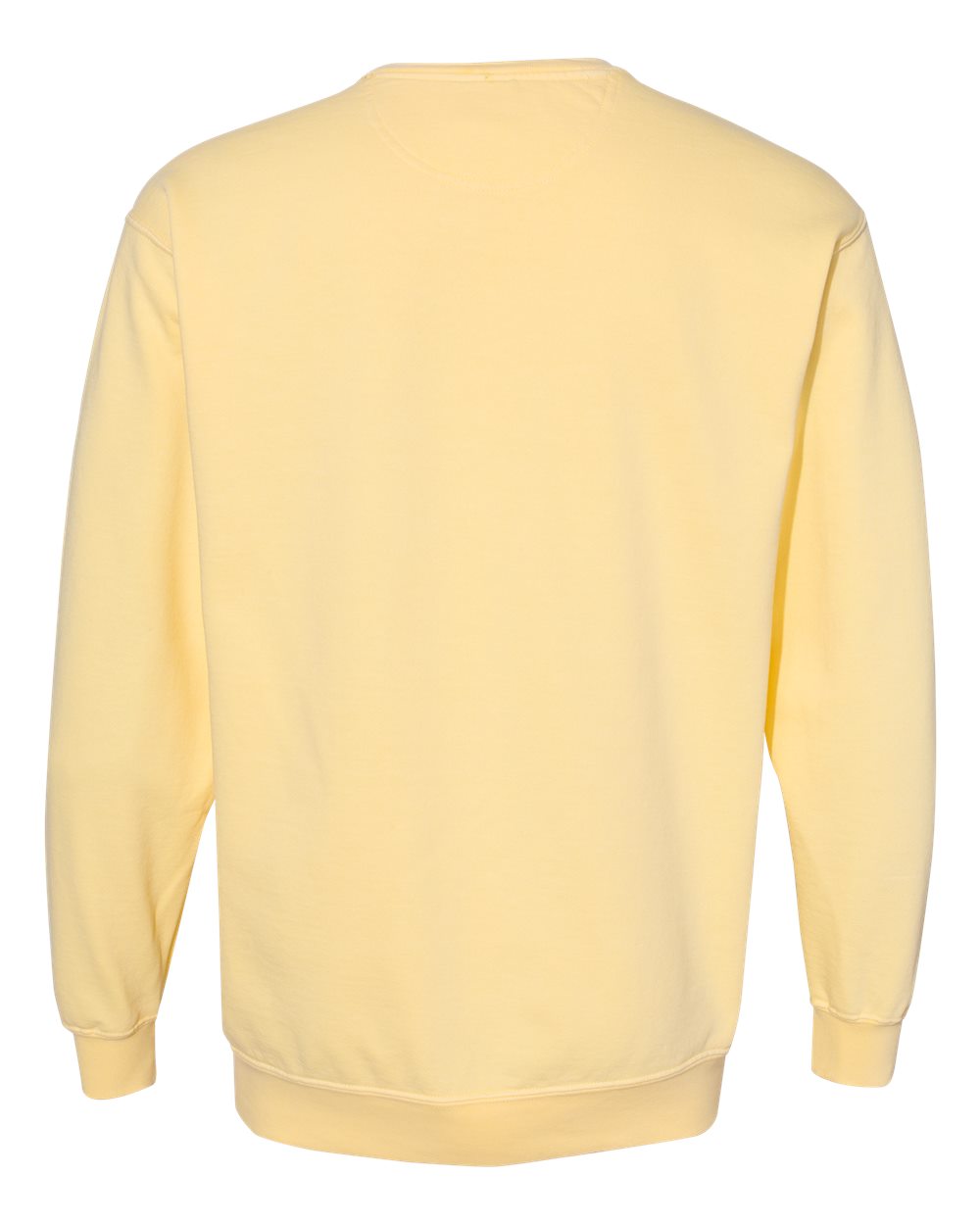 Custom Unisex Garment-Dyed Sweatshirt – Add Your Logo or Design