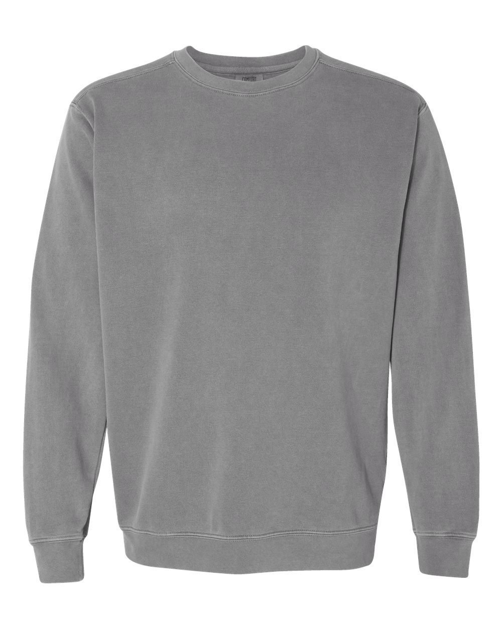 Custom Unisex Garment-Dyed Sweatshirt – Add Your Logo or Design