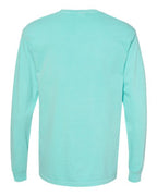 Comfort Colors Unisex Garment-Dyed Heavyweight Long Sleeve Pocket T-Shirt 4410