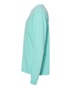 Comfort Colors Unisex Garment-Dyed Heavyweight Long Sleeve Pocket T-Shirt 4410
