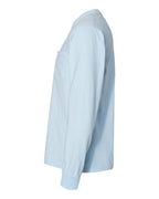 Comfort Colors Unisex Garment-Dyed Heavyweight Long Sleeve Pocket T-Shirt 4410